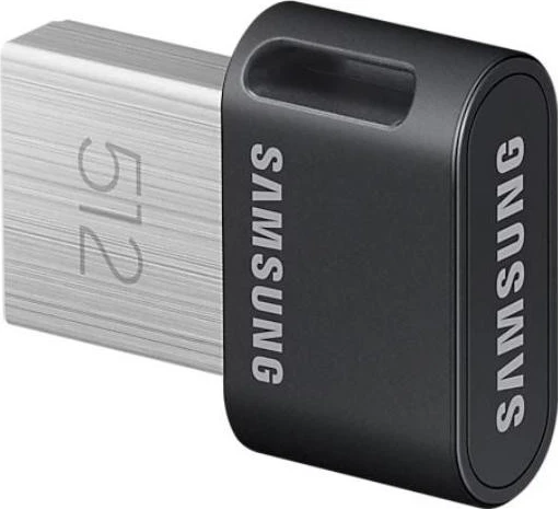 USB Samsung Fit Plus 512GB, USB 3.1, ngjyrë hiri