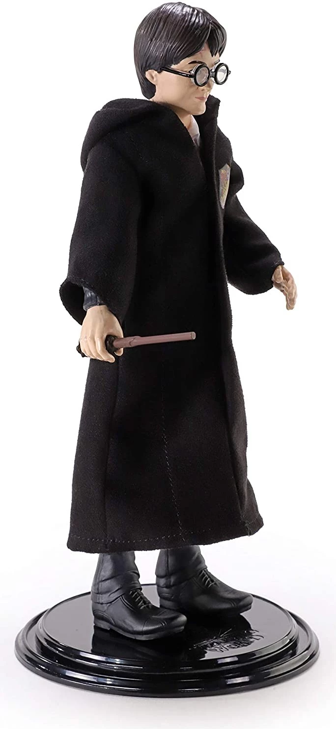 Figurinë e artikuluar Noble Collection Bendyfigs Harry Potter 19 cm me bazë