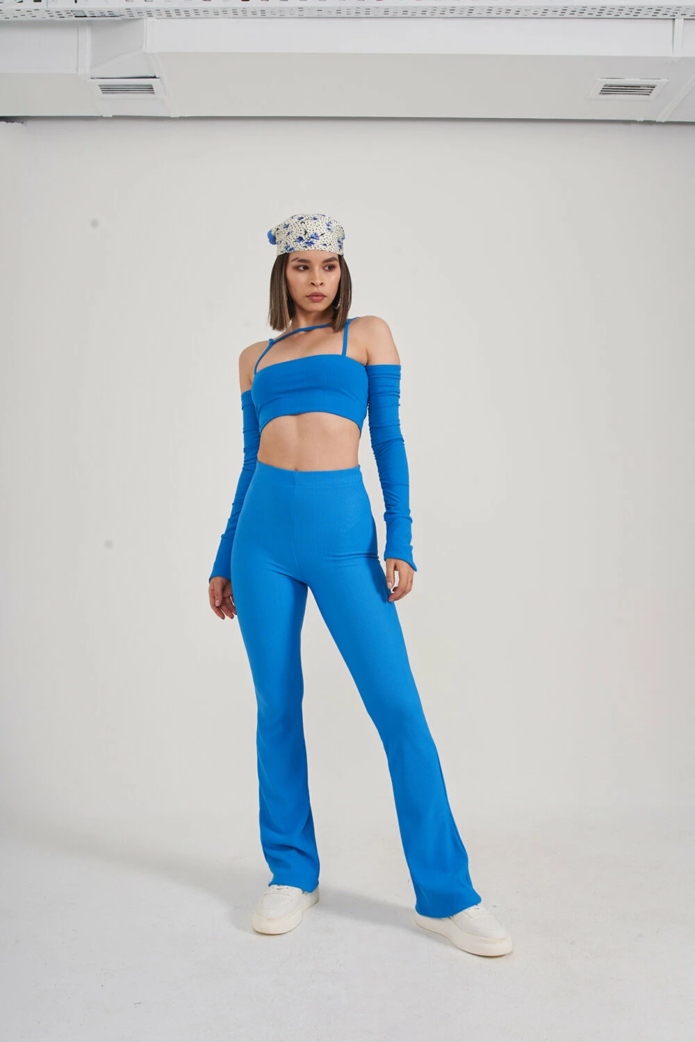 Pantallona për femra Holly Lolly, të kaltër