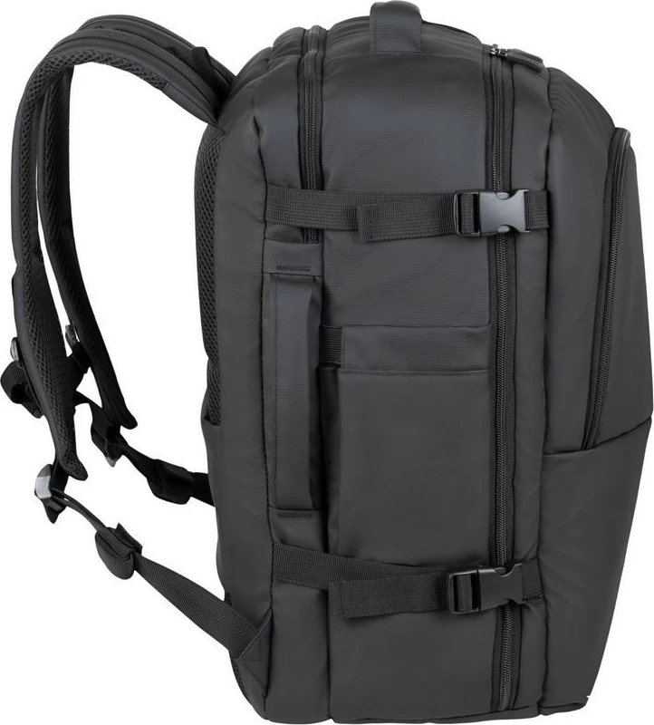 Çantë shpine RIVACASE NB Rucksack Tegel-Eco 17.3 inch e zezë