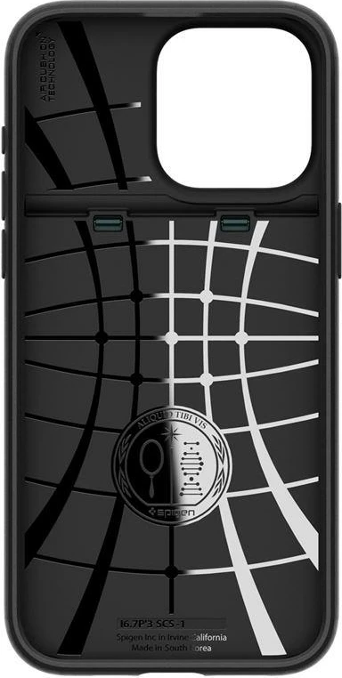 Mbështjellës Spigen Slim Armor CS për iPhone 15 Pro, e gjelbër e errët