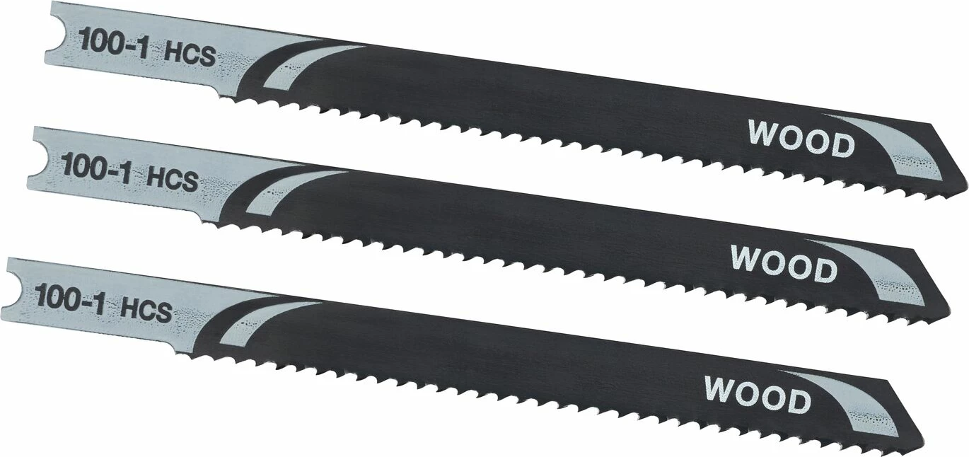 Rezilo sharrë (jigsaw) Stanley STA20023, U-Shank, për dru 30 mm, fine cut, 3 copë