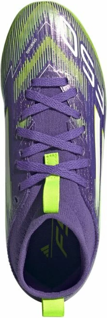 Atlete futbolli për fëmijë adidas F50, vjollcë