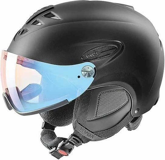 Helmetë Uvex për të rritur, e zezë [Madhësia: S/M]