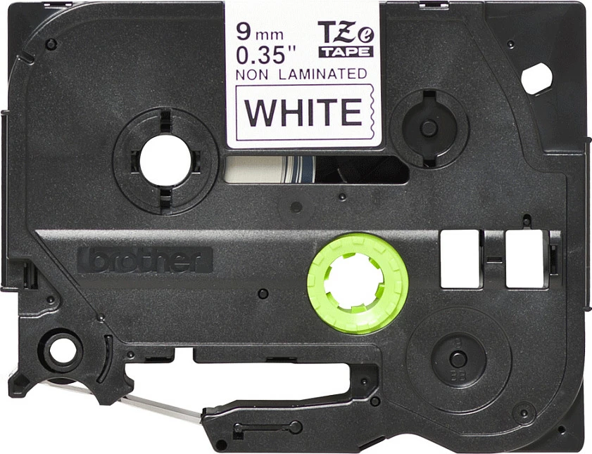 Shirit etikete Brother TZE-N221, 9 mm x 8 m, i zi