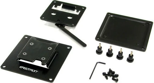 Mbajtës muri Ergotron FX30, 27 inch, 13.6 kg, VESA 75x75/100x100, e zezë