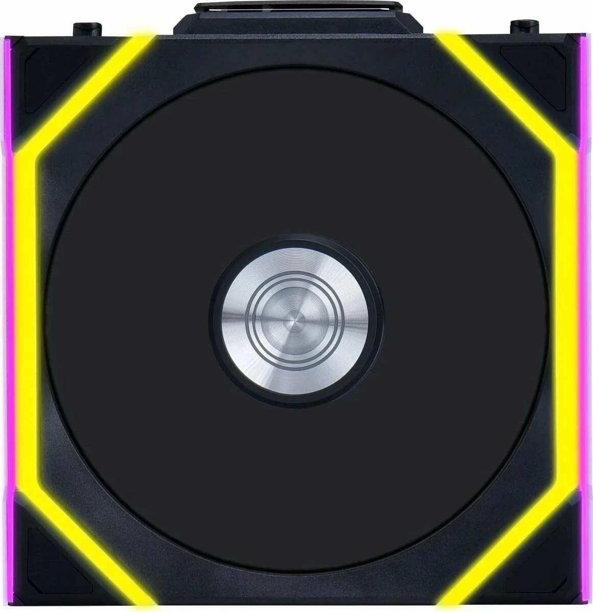 Ventilator PC Lian Li UNI FAN SL Wireless 120mm Reverse Blade ARGB 4-pin PWM 12RSL1W1B, i zi (1 copë)