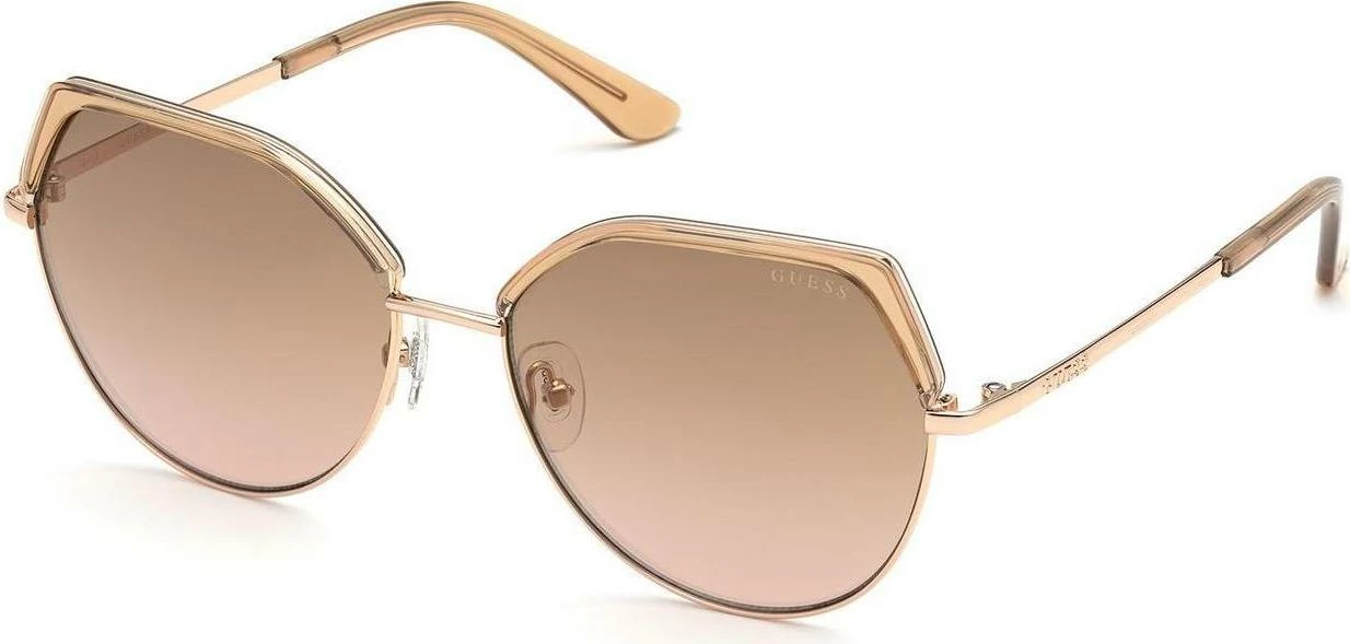 Syze dielli për femra Guess GU7736 57G, bezhë [Madhësia: 58]