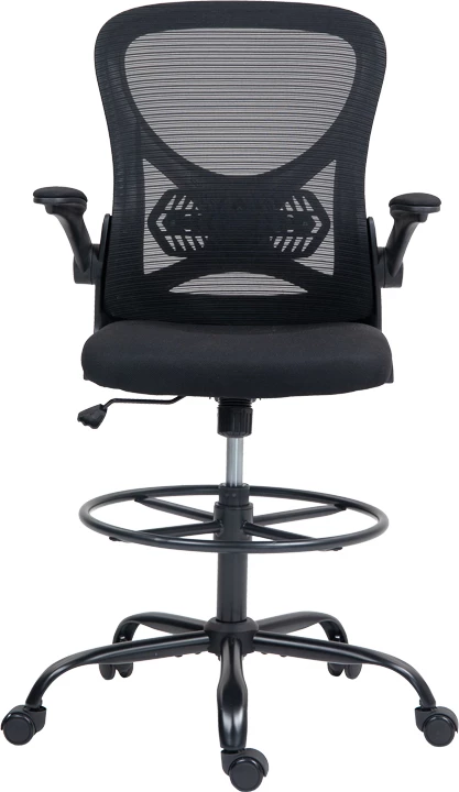 Karrige për zyre Derzio, e zezë