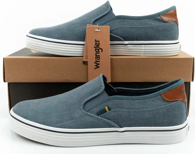 Atlete për meshkuj Wrangler Calypso Slip-On, të kaltërta [Madhësia: 43]