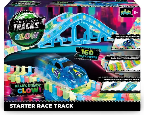 Lodër për fëmijë Totally Tracks Starter Race Track