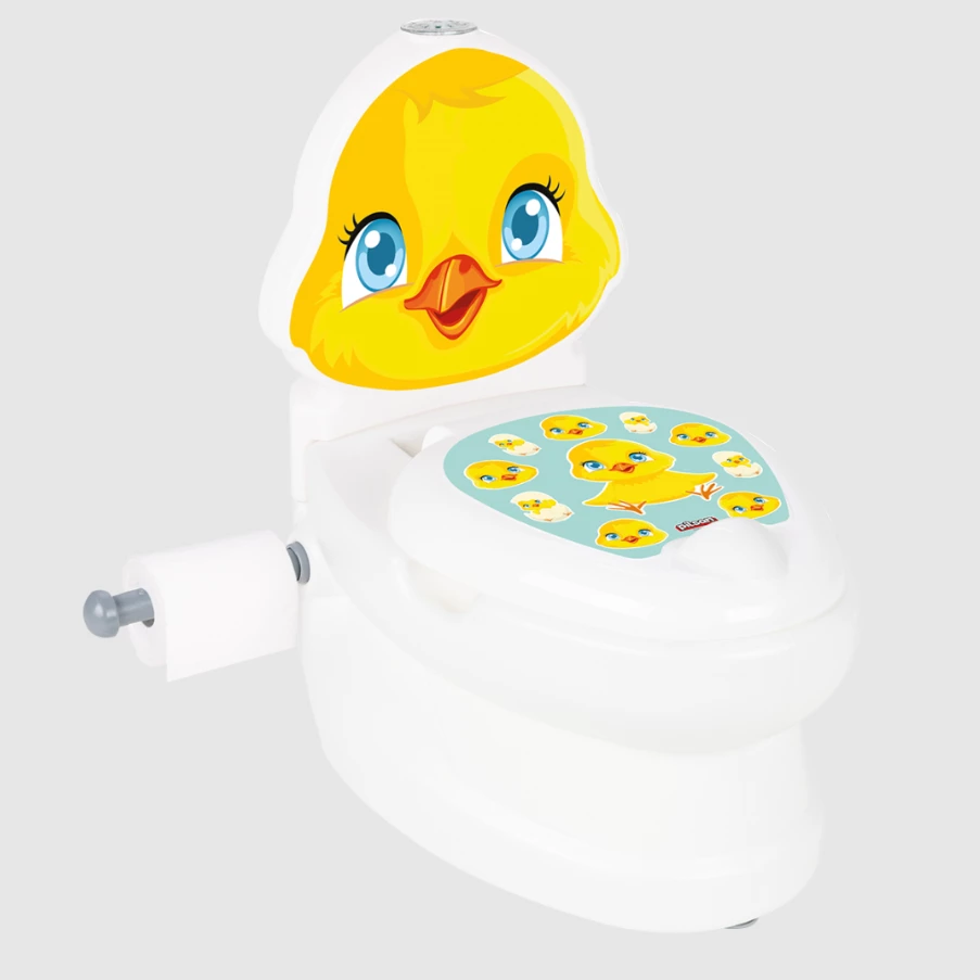 Tualet për fëmijë Pilsan Chick Educational Potty