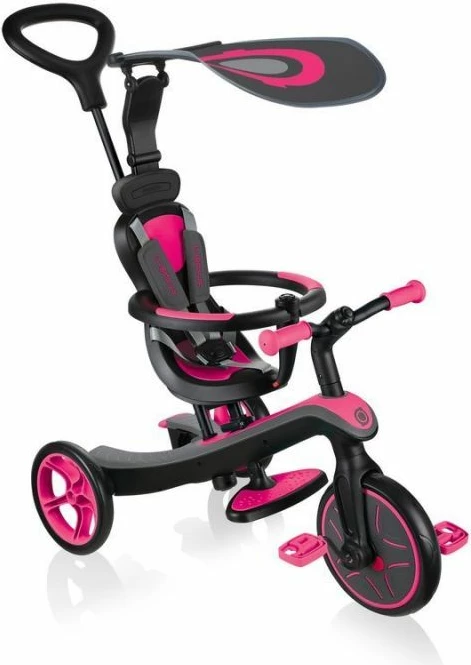 Bicikletë për vajza Globber Explorer Trike, ngjyrë vjollcë