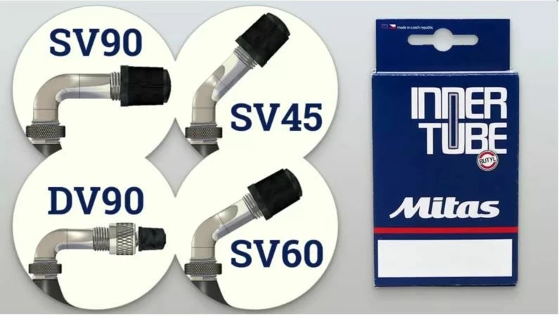 Gomë e brendshme për biçikletë Rubena, unisex