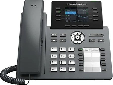 Telefon IP Grandstream GRP2634, 8 linja, i zi