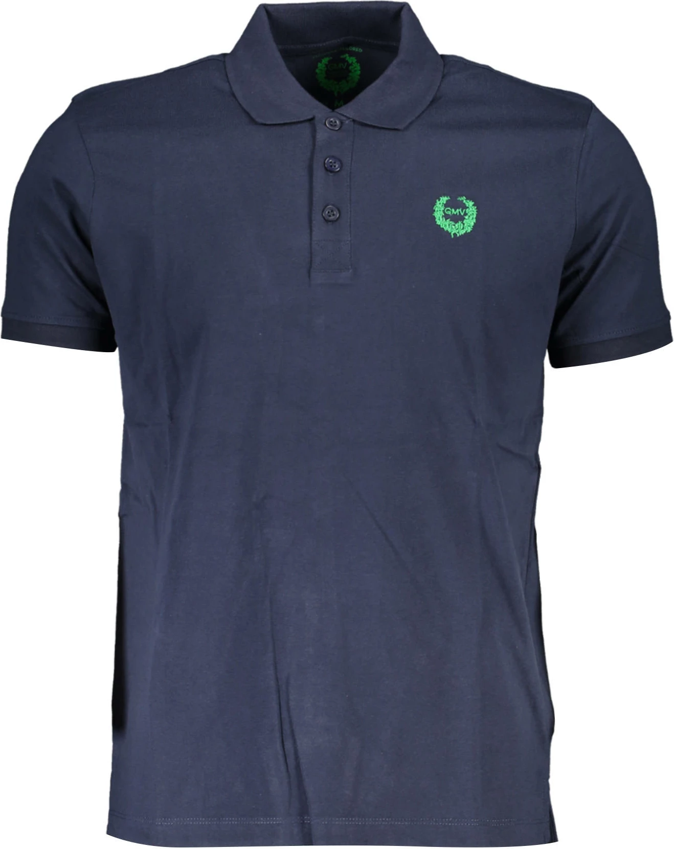 Polo shirt GIAN MARCO VENTURI Polo meshkuj, blu [Madhësia: L]