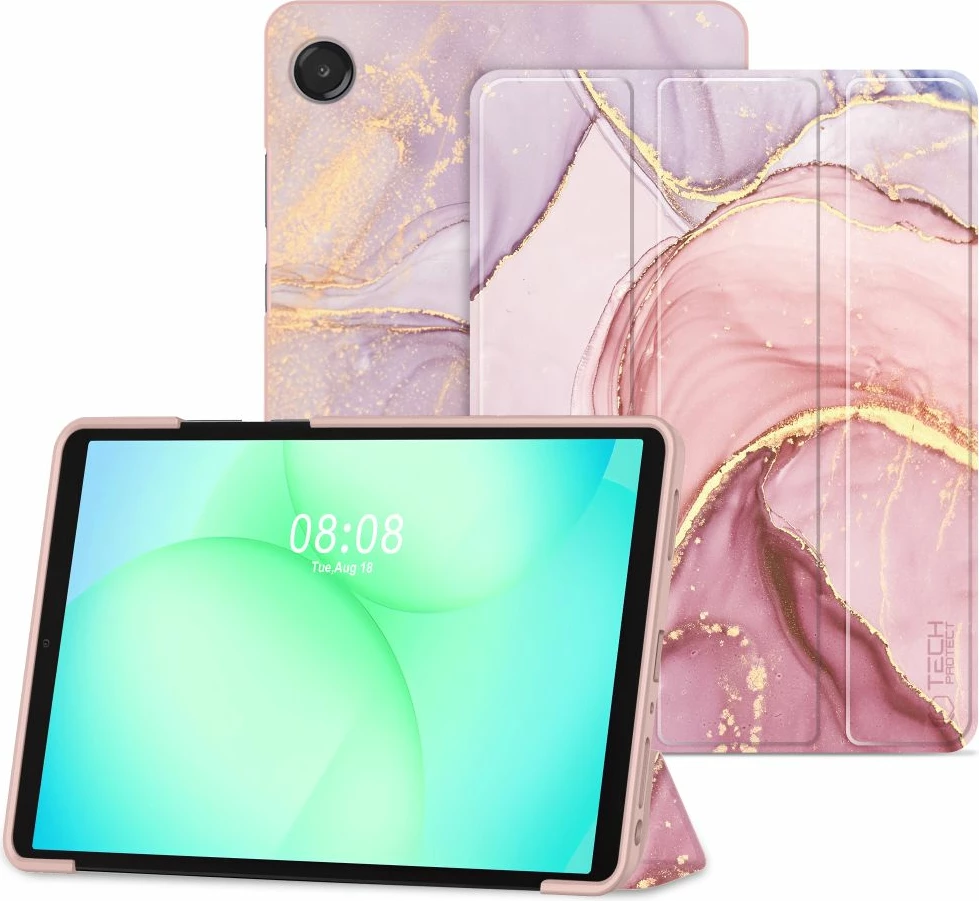 Mbështjellës Tech-Protect SmartCase për Samsung Galaxy Tab A9+ / A11+ Plus 11.0 (X210/X215/X216/X230/X235/X236), Multicolor, 1 copë