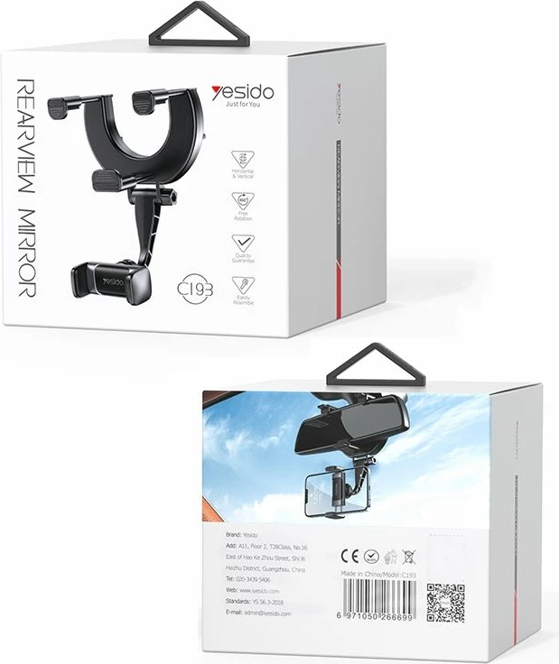 Mbajtes Telefoni Ne Pasqyre 360