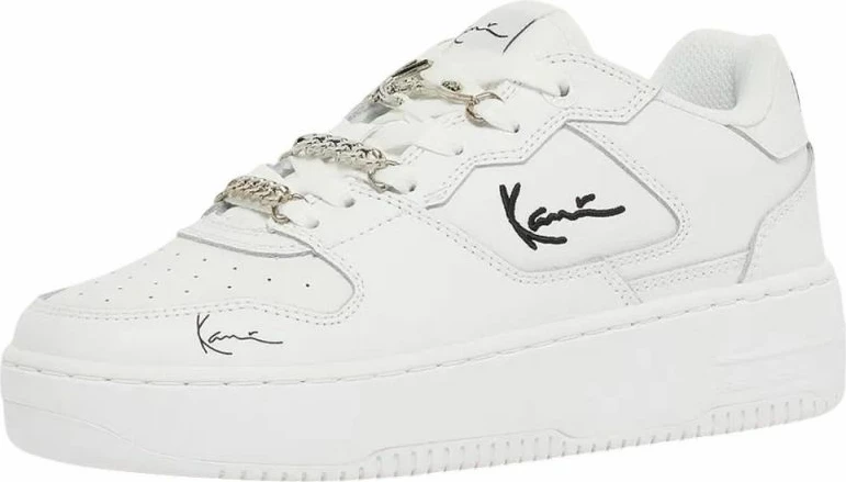 Këpucë femra Karl Kani, të bardha