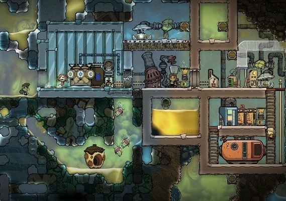 Oxygen Not Included - Spaced Out! DLC EN/KO/RU/ZH Global