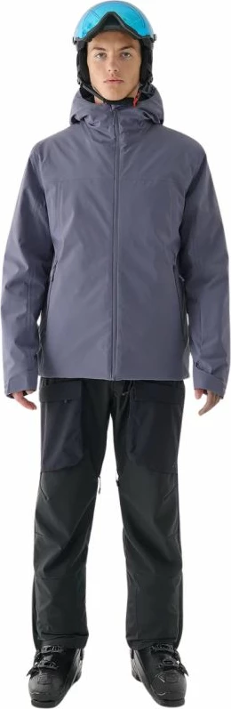 Jakne ski për meshkuj 4F, blu