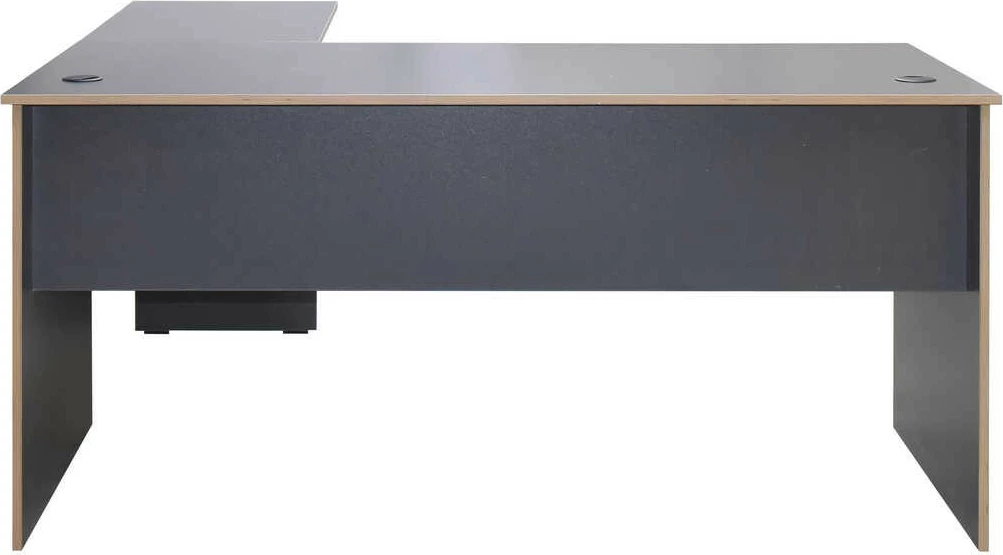 Tavolinë pune Hanah Home, Rms-320-Ax-1, anthracite dhe lis, 160x75x144cm