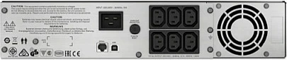 UPS APC Smart-UPS C 2000VA 2U Rackmount, 230V, 6x IEC C13, 1300W, sine, e zezë