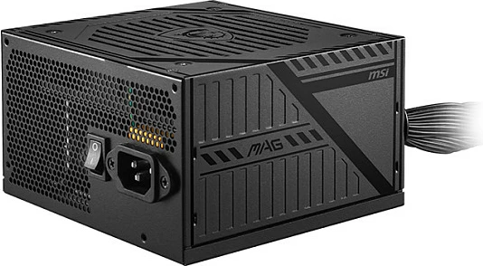 Furnizues rryme MSI MAG A550BNL, 550W, 80+ Bronze, ATX, Non-Modular, i zi