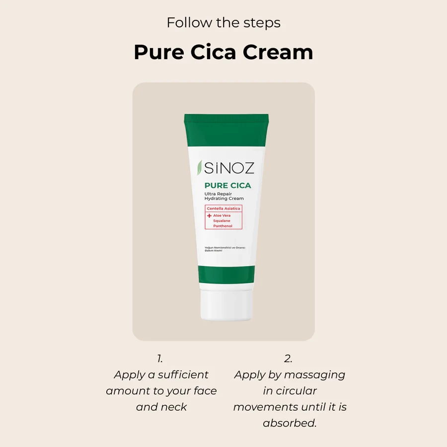 Krem Sinoz Pure Cica Ultra Repair Cream 