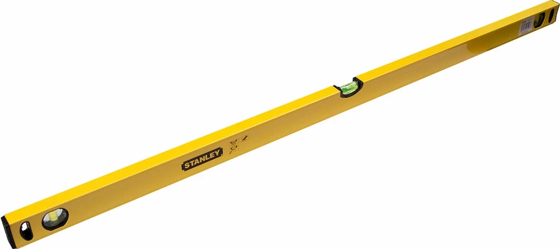 Libelë Stanley Classic Box STHT1-43106, 120 cm, 3 ampula, saktësi 0.5 mm/m, e verdhë
