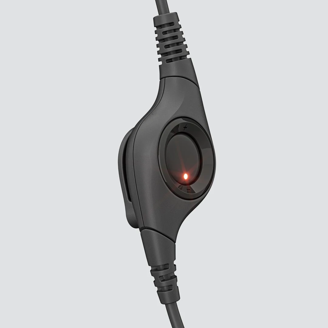 Kufje Logitech H390, të zeza
