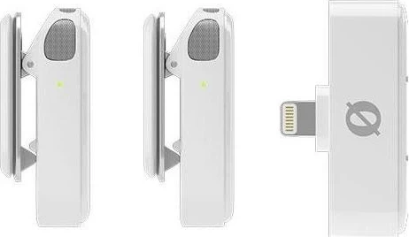 Mikrofon wireless RODE Wireless Micro Lightning, i bardhë