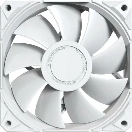 Ventilator PC Montech E28 PWM 120mm i bardhë, 1 copë