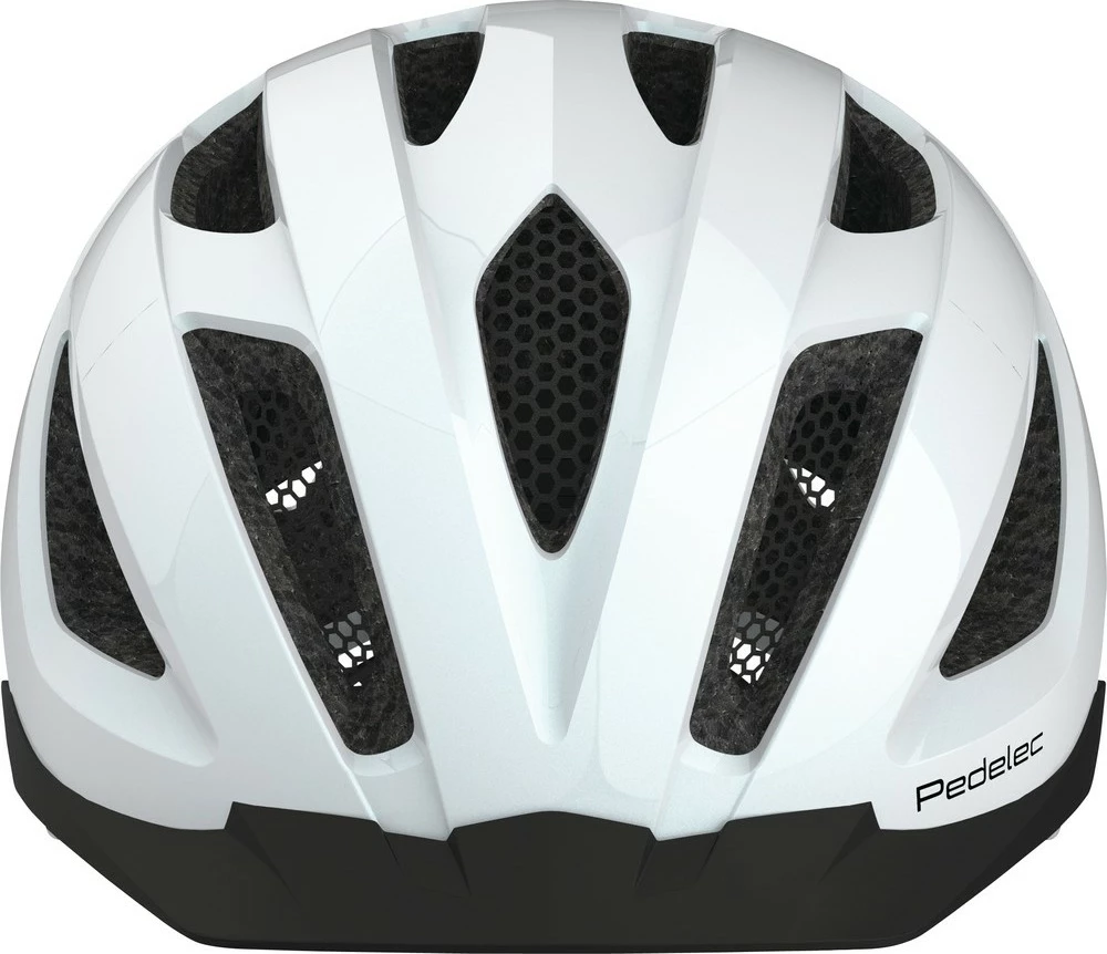 Helmetë biçiklete ABUS Pedelec 1.1 L, bardhë