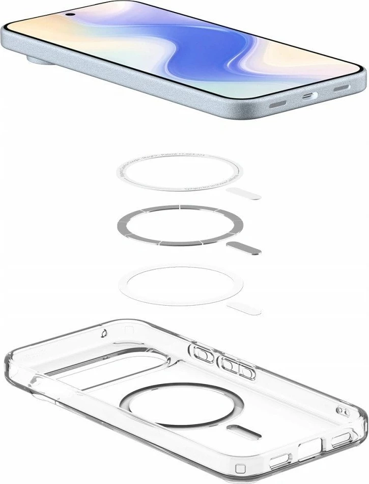 Mbështjellës Spigen Ultra Hybrid MagSafe ACS09702 për Google Pixel 10 Pro/Pixel 10, transparent i bardhë