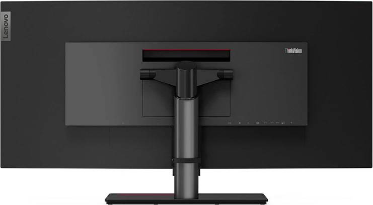 Monitor Lenovo ThinkVision P40w-20, 39.7", 5K Ultra HD, LED, e zezë