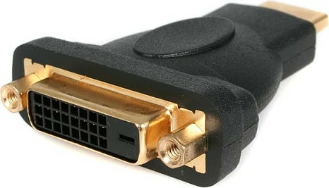 Adapter video StarTech HDMI në DVI-D Dual Link, M/F, i zi