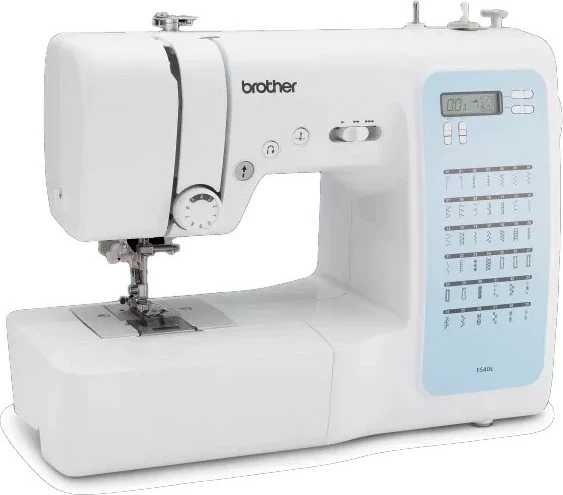 Makine qepëse Brother FS40s elektronike, e bardhë