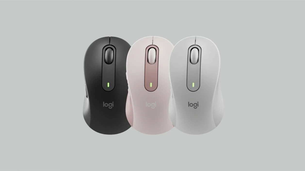 Maus wireless Logitech Signature M650 L, Graphite