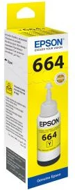 Bojë printeri, Epson, T6644 664, 66–75 ml, e verdhë