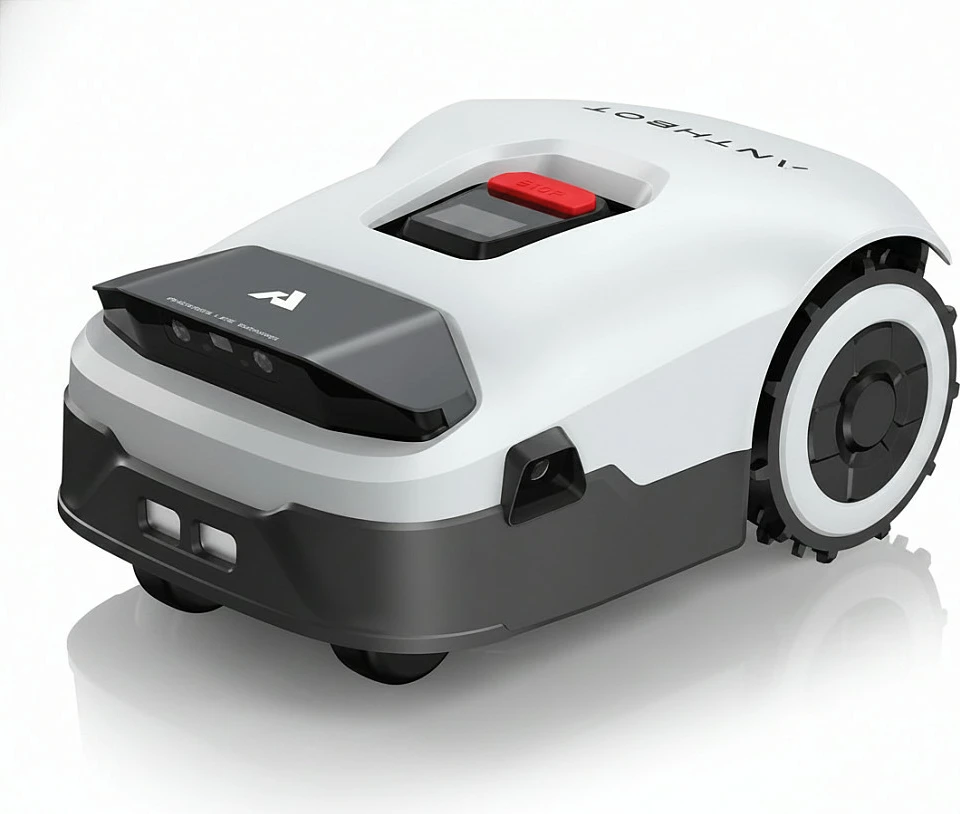 Robot kositës bari Anthbot Genie600E, autonom, bardhë