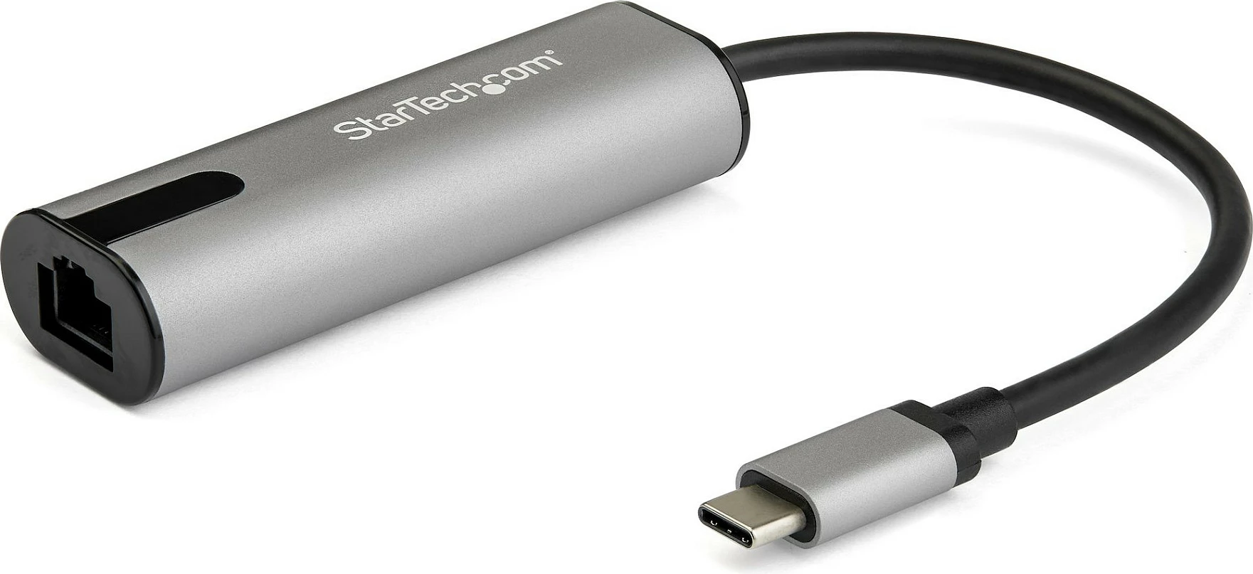 Adapter USB-C në Ethernet StarTech US2GC30, RJ45 2.5 Gigabit, 0.15m, Argjendtë