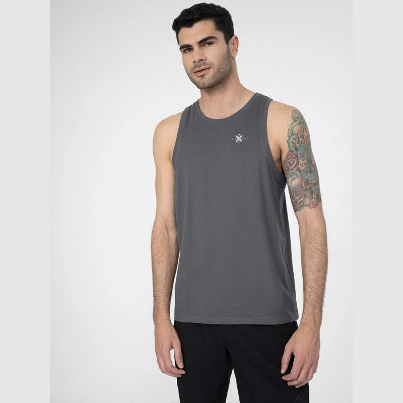 Maicë pa mëngë për meshkuj 4F, ngjyrë grafit