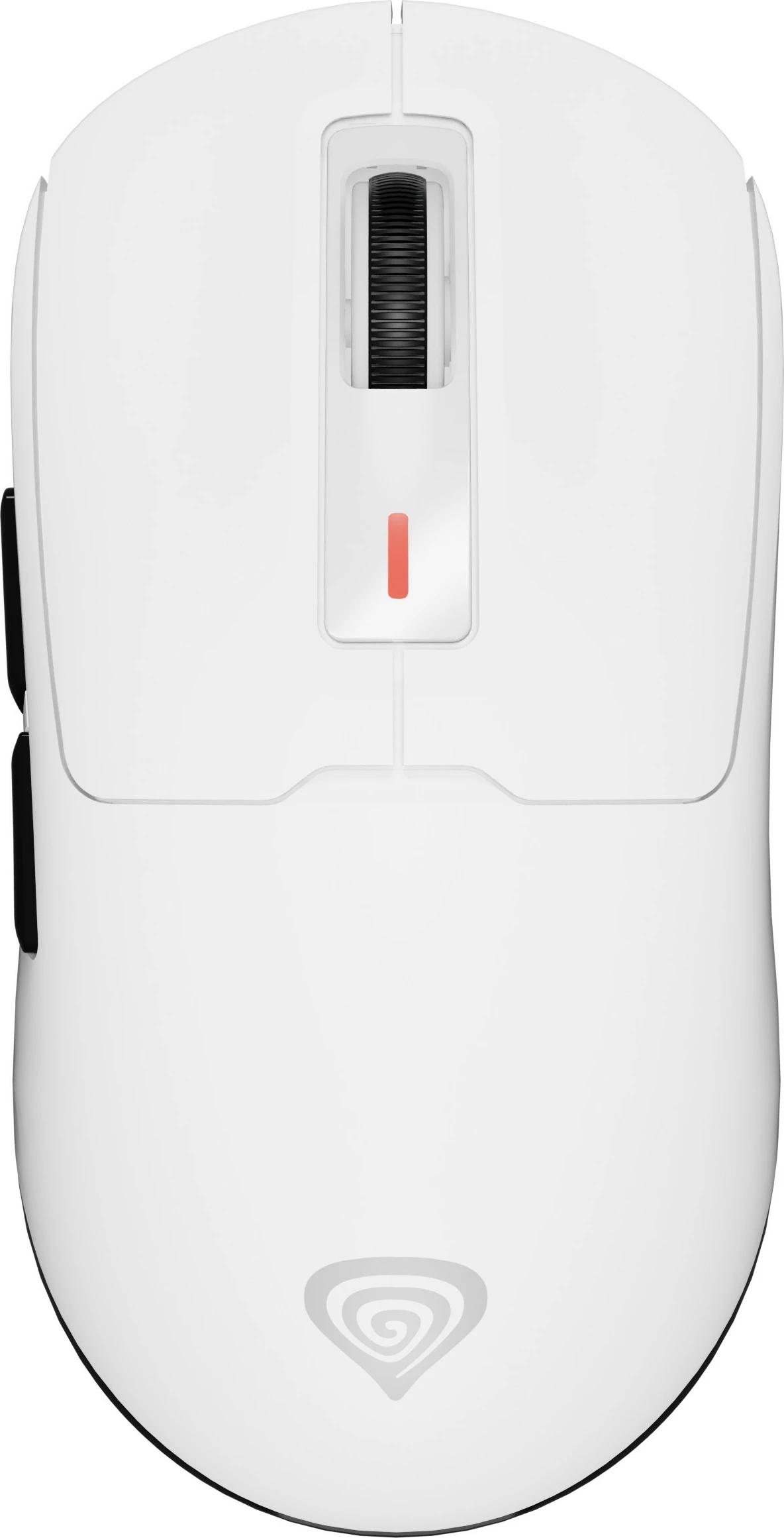 Maus gaming Genesis Zircon 660, wireless + Bluetooth + USB, 12000 DPI, i bardhë