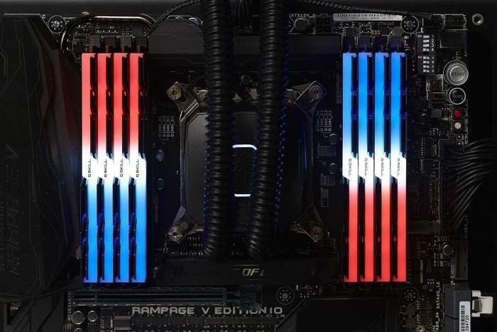 RAM Memorje G.Skill Trident Z RGB F4-3600C18D-32GTZR 32GB (2x16GB) DDR4 3600MHz CL18, e zezë (set 2 module)