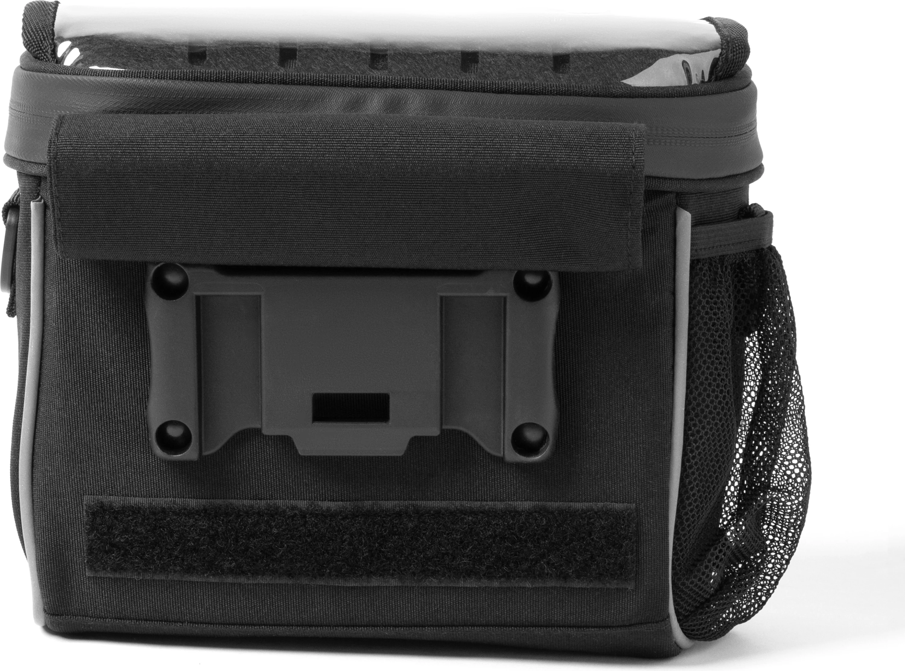 Çantë timoni/shpatulle për biçikletë Wozinsky WBHBB-01, 4L, e zezë