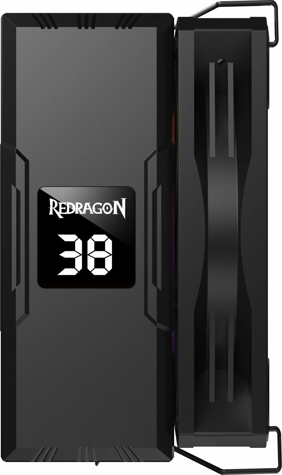 Ftohës CPU Redragon CC-1013, 120mm RGB, TDP 180W, i zi