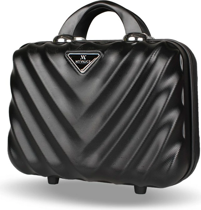 Çantë për make-up, ngjyrë e zezë, Zoozie Bags, 7187