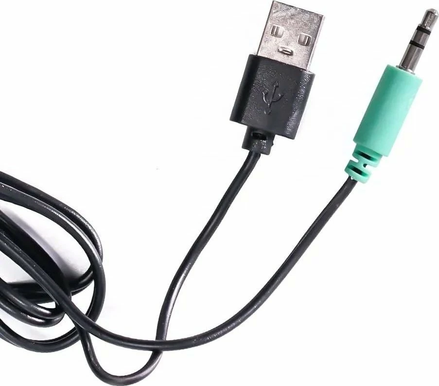 Altoparlantë për kompjuter Blow MS-32 (66-404#) 6W 2.0 USB/AUX 3.5mm, të zeza