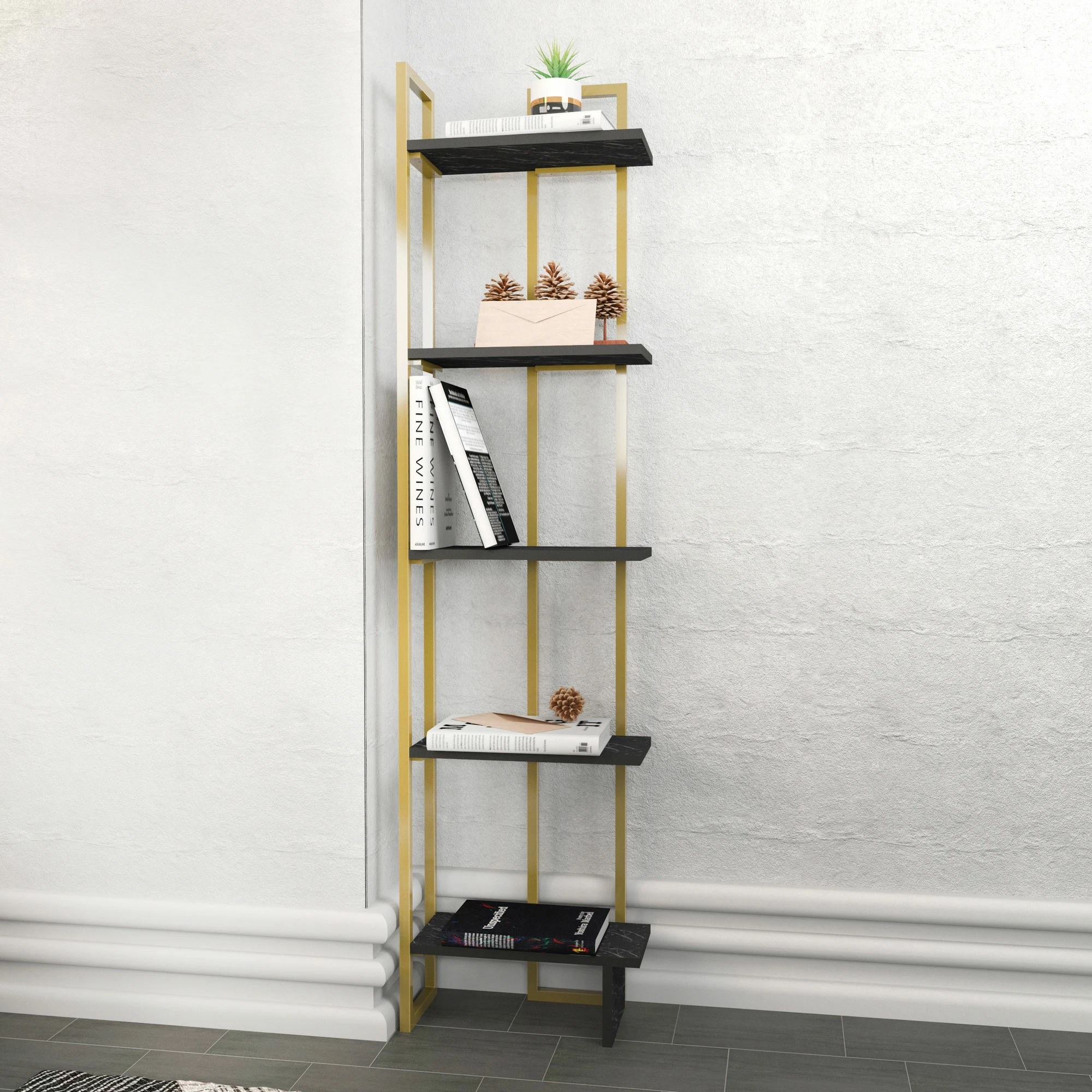 Raft librash Hanah Home, Alice, i zi dhe ari